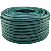 Шланг садовый Verto Economic, 1/2", 50м, 3 слоя, до 20бар, -5…+30°C