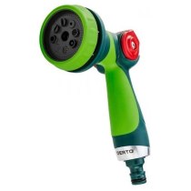 Зрошувач ручний Verto, пістолетний, 1/2"-3/4", 8 функцій, плавне регулювання напору води великим пал