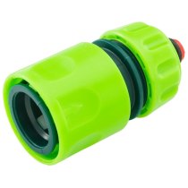 Конектор для шланга Verto, 1/2", з аквастопом, однокомпонентний
