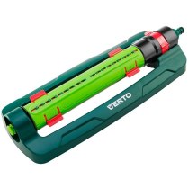 Зрошувач дощовий Verto, дощувач маятниковий, 1/2"-3/4", 18 сопел, регулювання діапазону та ширини по