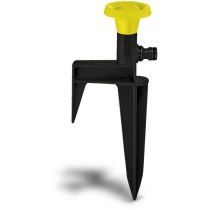 Зрошувач дощовий Karcher "CS 90 spike", на ніжці, круговий 9 м, площа поливу до 64 м2