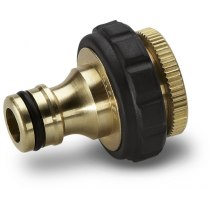 Конектор для крана Karcher, 3/4", 1/2", (штуцер латунний)