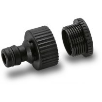 Коннектор для шланга Karcher, 1", 3/4"
