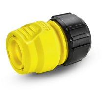 Коннектор для шланга Karcher, 1/2"-5/8"-3/4", б/упак, универсальный