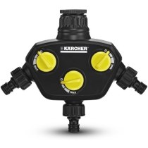 Распределитель для полива Karcher, 3/4", 1", разделитель трехканальный