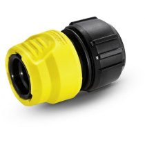 Коннектор для шланга Karcher, 1/2"-5/8"-3/4", б/упак, универсальный с аквастопом