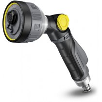 Ороситель ручной Karcher "Premium", пистолетный, металлический, 4 режима, регулировка напора воды