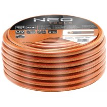 Шланг садовый Neo Tools Economic, 3/4", 30м, 4 слоя, до 20бар, -10…+50°C