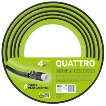 Шланг садовый Cellfast QUATTRO 1" 20м 4 слоя до 20бар -10…+50°C