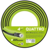 Шланг садовый Cellfast QUATTRO 1/2' 50м 4 слоя до 20бар -10…+50°C