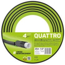 Шланг садовый Cellfast QUATTRO 1/2' 25м 4 слоя до 20бар -10…+50°C