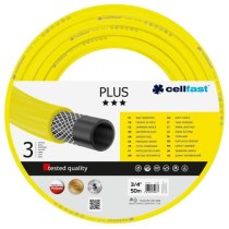Шланг садовый Cellfast PLUS 3/4' 50м 3 слоя до 25бар -20…+60°C