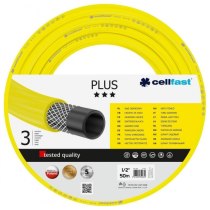 Шланг садовый Cellfast PLUS 1/2' 50м 3 слоя до 25бар -20…+60°C