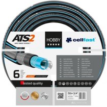 Шланг садовый Cellfast HOBBY ATS 3/4' 50м 6 слоев до 30бар -20…+60°C