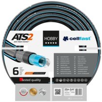 Шланг садовый Cellfast HOBBY ATS 3/4' 25м 6 слоев до 30бар -20…+60°C