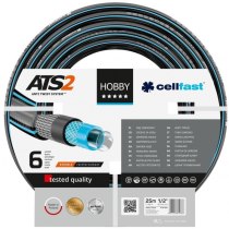 Шланг садовый Cellfast HOBBY ATS 1/2" 25м 6 слоев до 30бар -20…+60°C