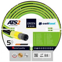 Шланг садовый Cellfast GREEN ATS 1/2" 50м 5 слоев до 30бар -20…+60°C