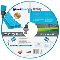 Шланг садовый Cellfast SPRING оросительный перфорированный 7.5м