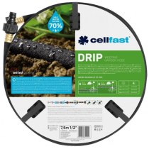 Шланг садовый Cellfast DRIP для капельного полива 1/2' 15м