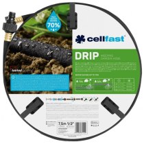Шланг садовый Cellfast DRIP для капельного полива 1/2" 7.5м