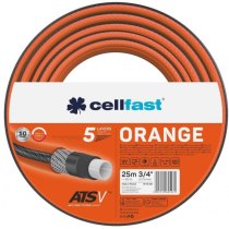 Шланг садовый Cellfast ORANGE 3/4' 25м 5 слоев до 24бар -10…50°C