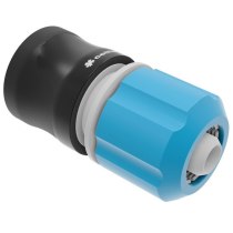 Коннектор для шланга Cellfast ERGO 1/2" с аквастоп