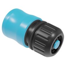 Коннектор для шланга Cellfast BASIC 1/2'' с аквастоп