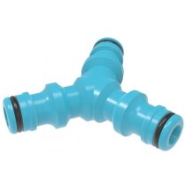 Коннектор-тройник Cellfast BASIC 1/2' для муфт 1/2, 3/4"