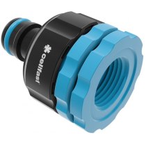 Конектор для крана Cellfast ERGO 1/2, 3/4, 1'' с внутренней резьбой (блистер)