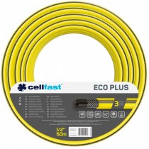 Шланг садовый Cellfast ECO PLUS 1/2" 50м 3 слоя до 20бар -10…+50°C