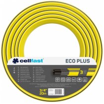 Шланг садовый Cellfast ECO PLUS 3/4" 20м 3 слоя до 20бар -10…+50°C