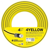 Шланг садовый Cellfast 4YELLOW 1/2" 50м 4 слоя до 20бар -10…+50°C