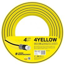 Шланг садовый Cellfast 4YELLOW 3/4" 50м 4 слоя до 20бар -10…+50°C