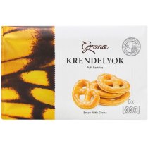 Grona Печенье Листовое Крендельок 250г ФАСОВКА