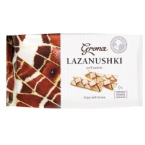 Grona Печенье Листовое Лазанушки 160г фасовка