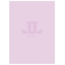 Зошит загальний, скоба, А4/60арк., у клітинку, білий блок, 80г/м2, крейдований папір, мат. ламінація