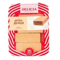 Вафлі "Артек-Деліція"  280г 5 шт/уп