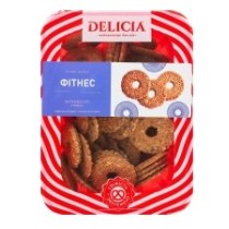 Печиво здобне "Фітнес" 250г  5шт/уп