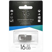 Флеш-драйв USB 16GB T&G Type-C  металева серія 104
