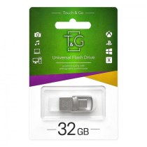 Флеш-драйв USB 32GB T&G Type-C металева серія 104