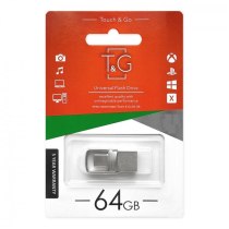 Флеш-драйв USB 64GB T&G Type C металева серія 104