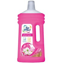 Універсальний засіб для миття підлоги та інших поверхонь "Квіткова свіжість" ТМ TopEffect,1л