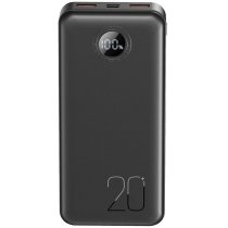 Портативний зарядний пристрій XO PR239 - 20000 mAh PD20W + QC22.5W (Чорний)