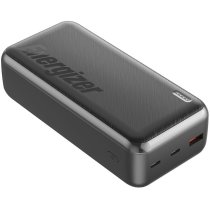 Портативний зарядний пристрій ENERGIZER UE30055PQ - 30000 mAh PD20W + QC22.5W (Чорний)