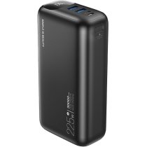 Портативний зарядний пристрій XO PR200 - 30000 mAh PD20W + QC22.5W (Чорний)