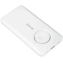 Портативний зарядний пристрій YENKEE YPB 510 - 10000 mAh PD 22,5W 3in1 Qi Wireless (Білий)