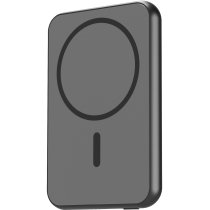 Портативное зарядное устройство YENKEE YPB 502 - 5000 mAh PD 20W Magnetic Wireless (Сірий)