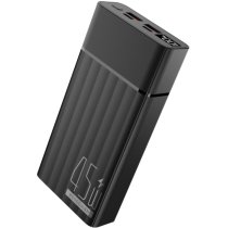 Портативний зарядний пристрій YENKEE YPB 2145 - 20000 mAh PD 45W (Чорний)