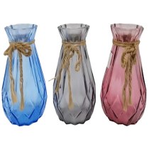 Ваза VIVA JEWEL / 18 см /в ас-ті