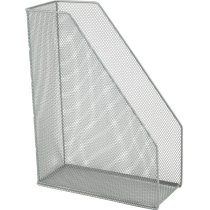 Лоток вертикальный 100x250x320мм метал, серебро